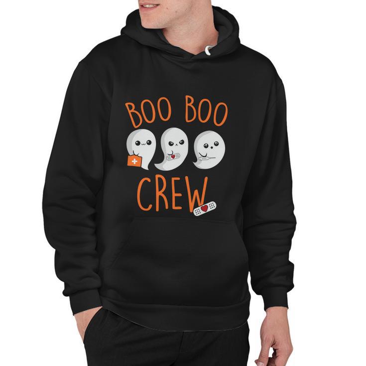 Boo Boo Crew Halloween Quote V8 Hoodie