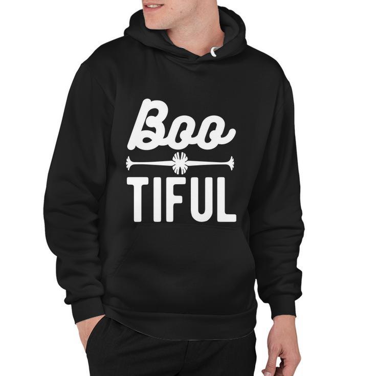 Boo Tiful Halloween Quote Hoodie