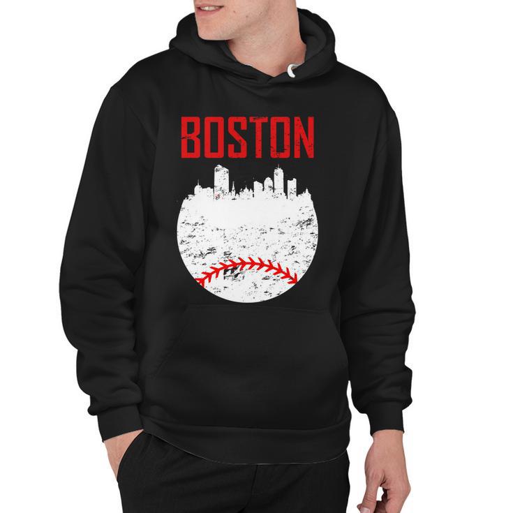 Boston Baseball City Hoodie