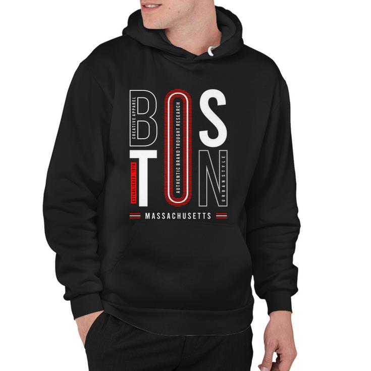 Boston V2 Hoodie