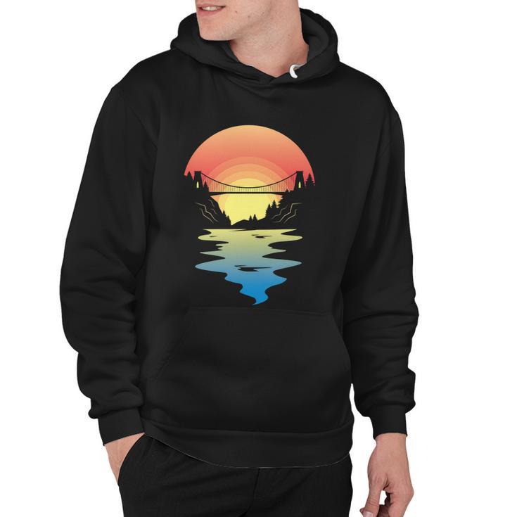 Bristol Bridge Tshirt Hoodie