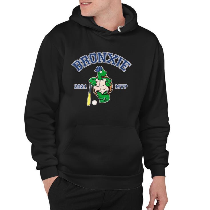 Bronxie 2021 Mvp Baseball Turtle Logo Tshirt Hoodie