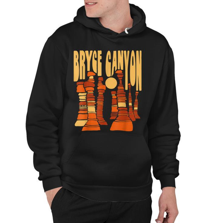 Bryce Canyon National Park Vintage Hoo Doo Retro Graphic  Hoodie