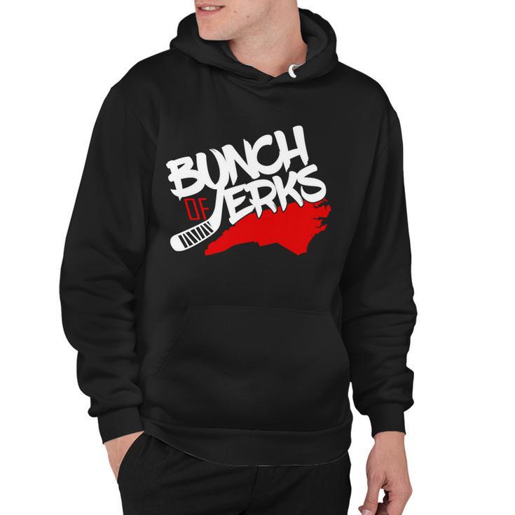 Bunch Of Jerks Carolina Hockey Hoodie