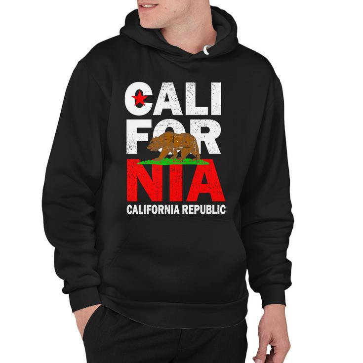 Cali California Republic Logo Tshirt Hoodie