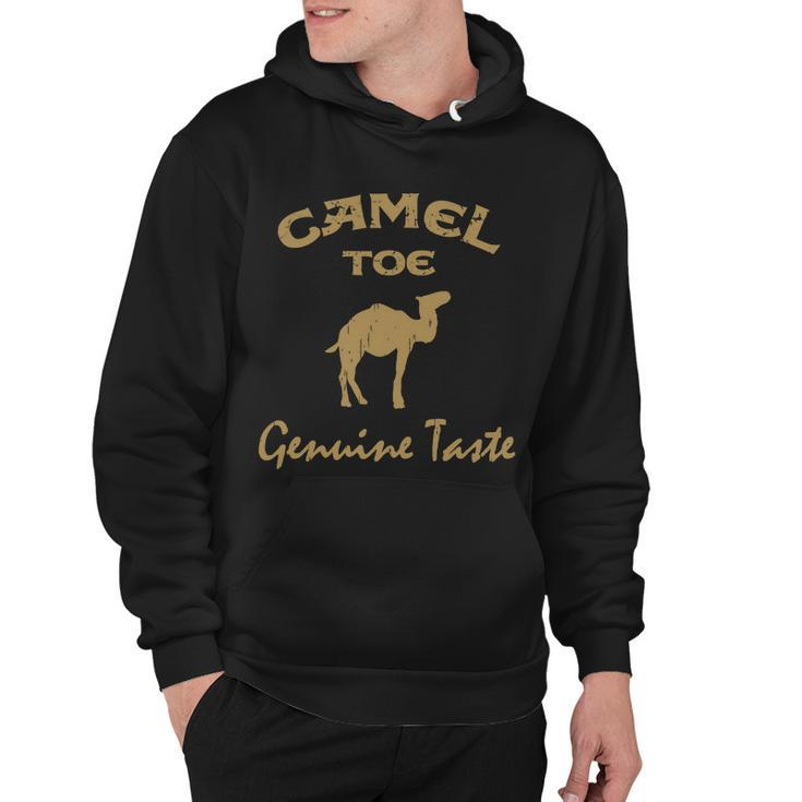 Camel Toe Genuine Taste Funny Hoodie