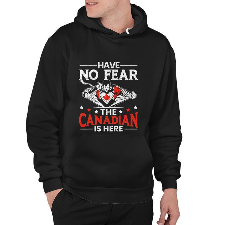 Canada Day Funny Maple Leaf Proud Canuck Hoodie