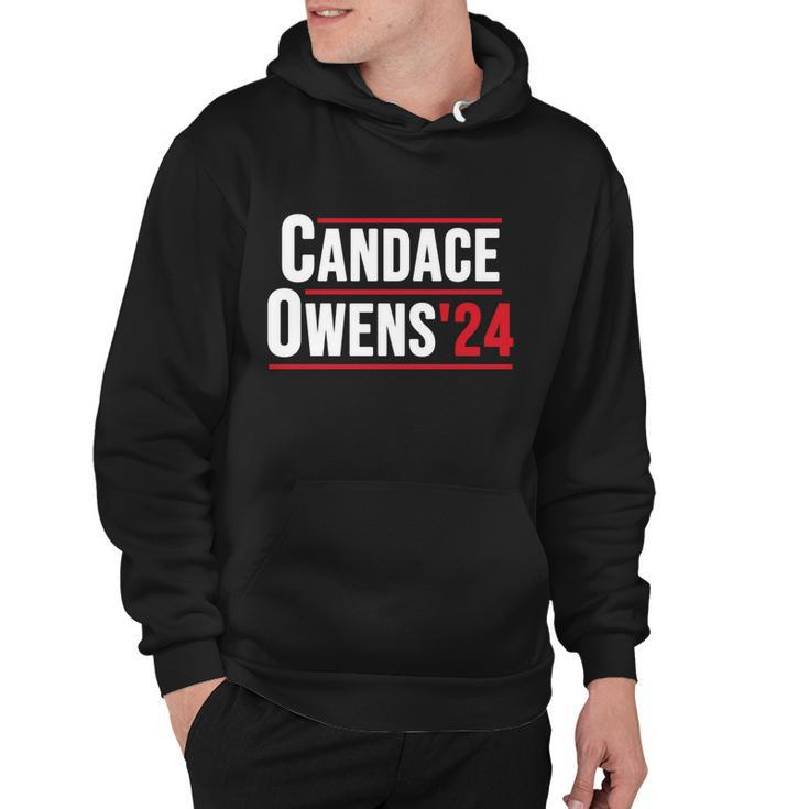 Candace Owens For President 2024 Political Hoodie
