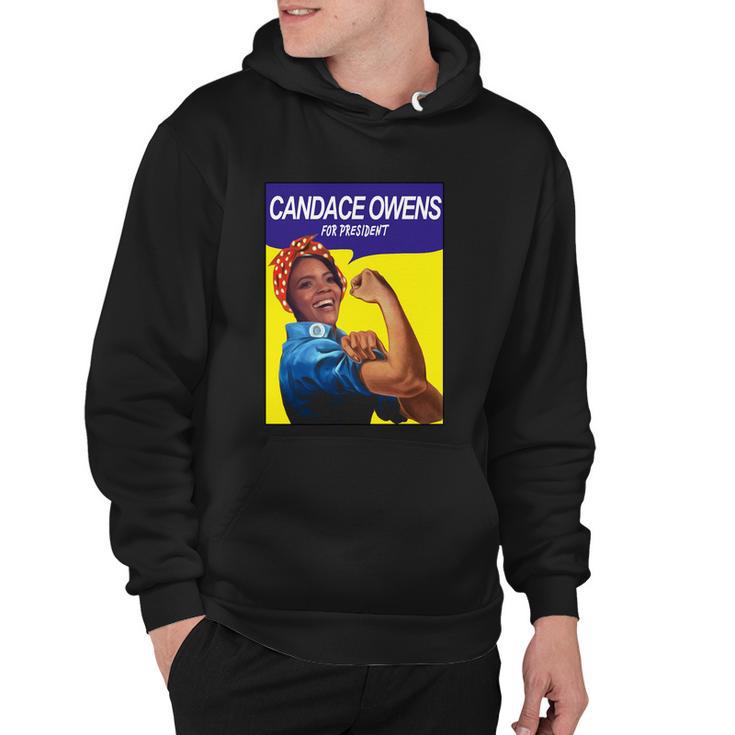 Candace Owens For President Hoodie