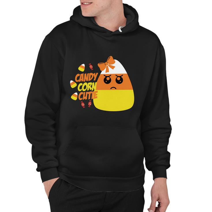 Candy Corn Cutie Halloween Quote V2 Hoodie