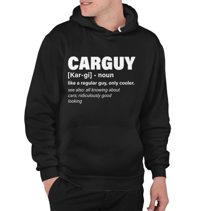 Car Guy Definition Classic Funny Hoodie