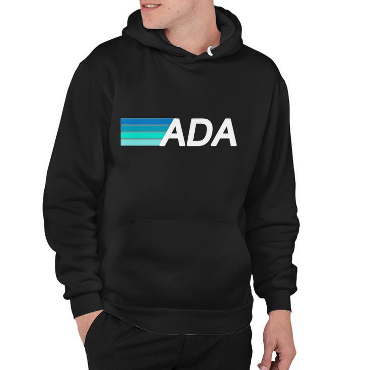 Cardano Ada Cryptocurrency Tshirt Hoodie