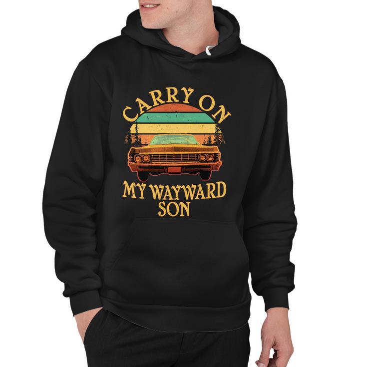 Carry On My Wayward Son Tshirt Hoodie