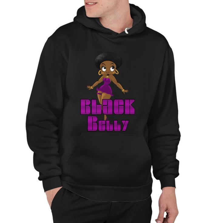 Cartoon Character Black Betty Hoodie