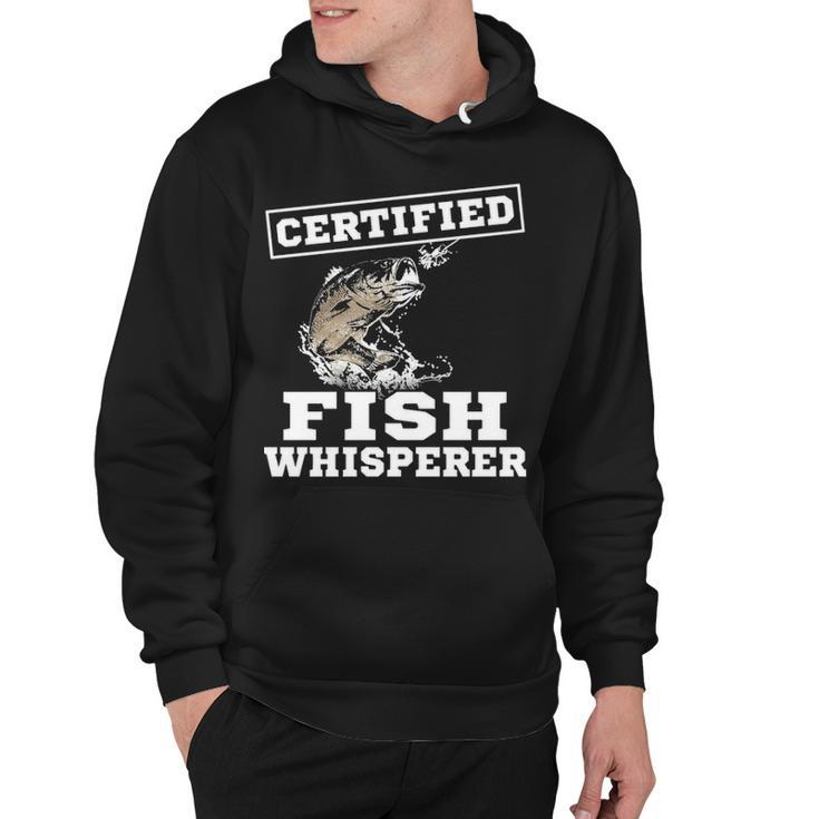 Certified Fish Whisperer V2 Hoodie