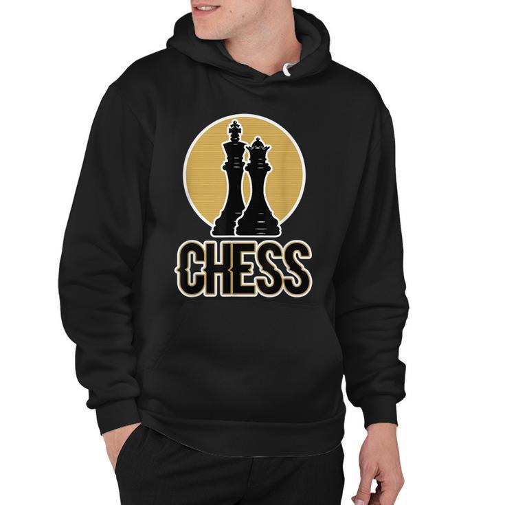 Chess Design For Men Women & Kids - Chess  Hoodie