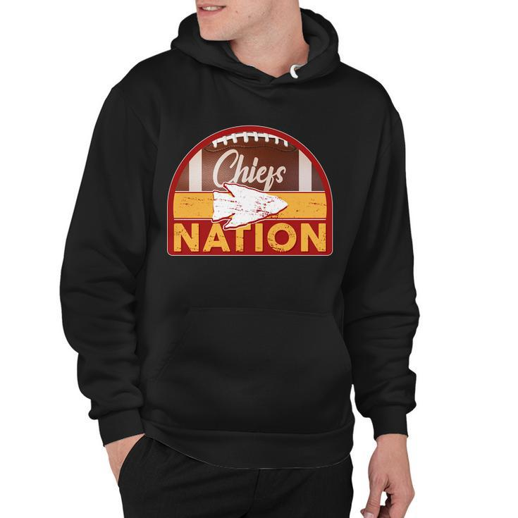 Chiefs Nation Football Hoodie