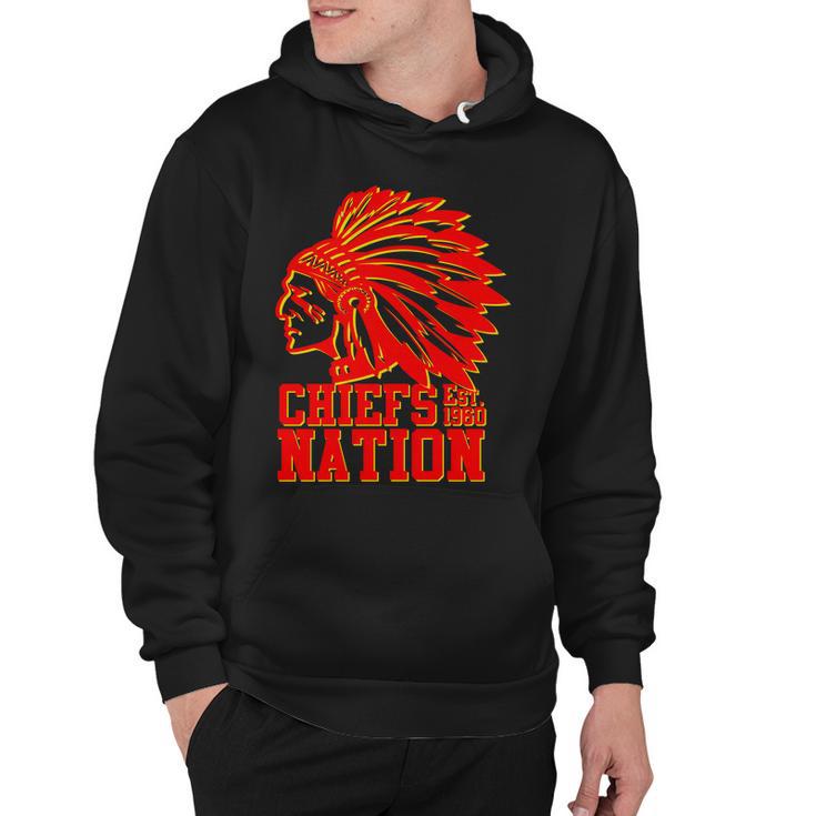 Chiefs Nations Est  Hoodie