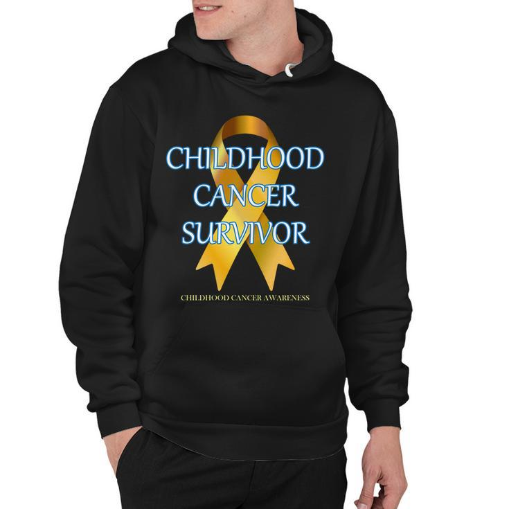 Childhood Cancer Survivor Hoodie