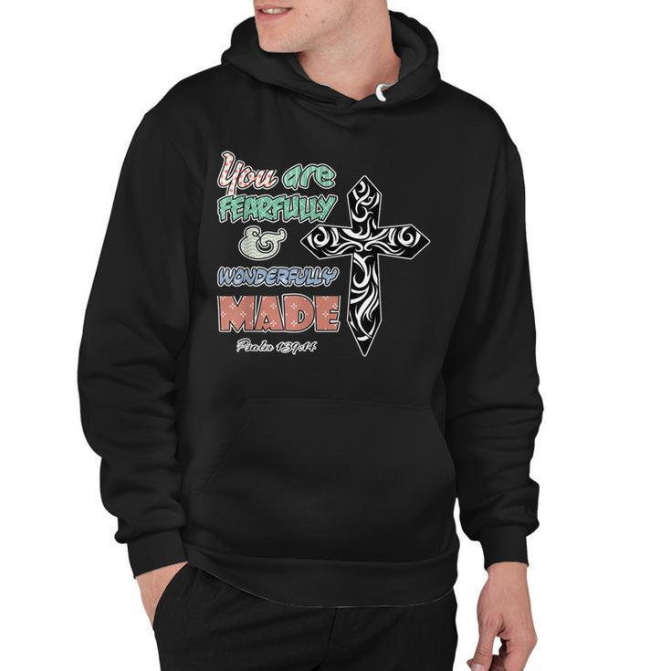 Christian & Religious S - Psalm 13414 Double Sided Hoodie