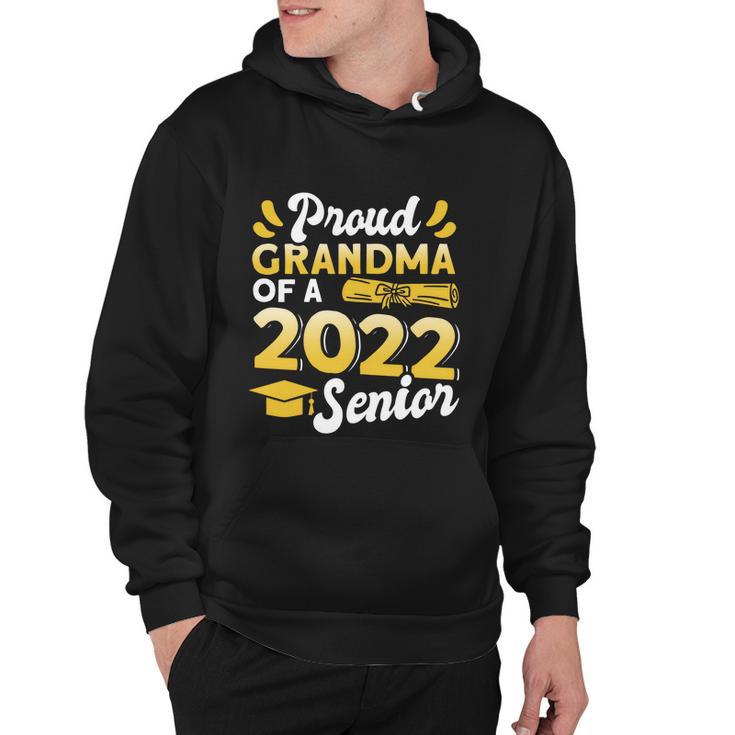 Class Of 2022 Gift Proud Grandma Of A 2022 Senior Graduation Gift Hoodie