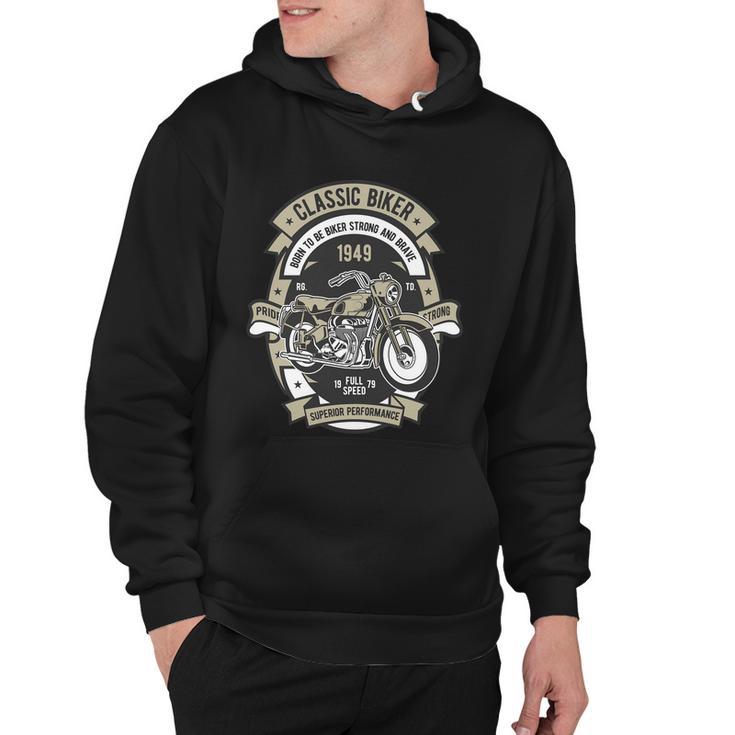 Classic Biker Hoodie