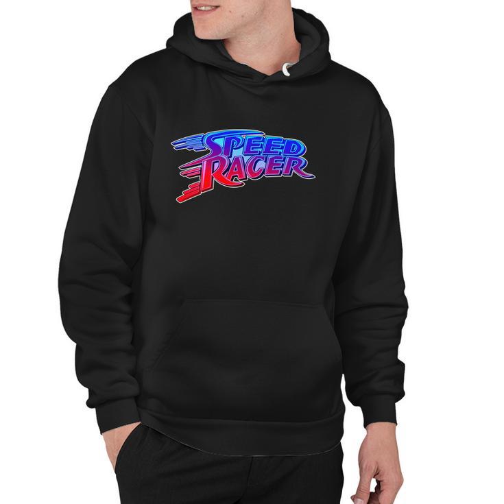 Classic Retro Speed Racer Logo Tshirt Hoodie