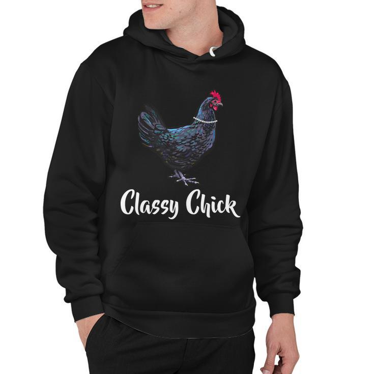 Classy Chick - Funny Cute Hoodie