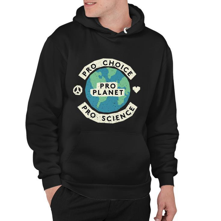 Climate Change Environmentalist Earth Advocate Pro Planet Hoodie