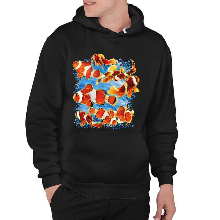 Clown Fish Tshirt V2 Hoodie