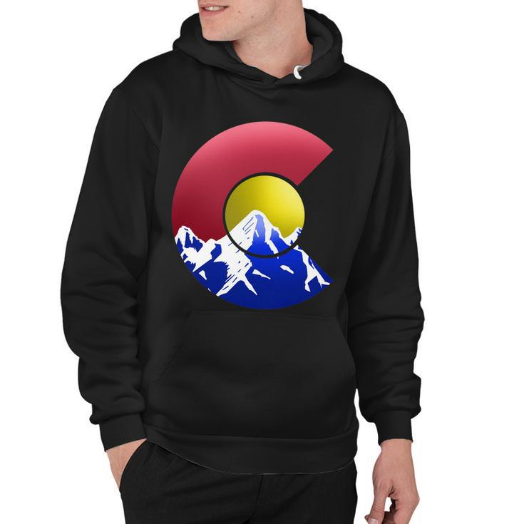 Colorado Mountains Tshirt Hoodie
