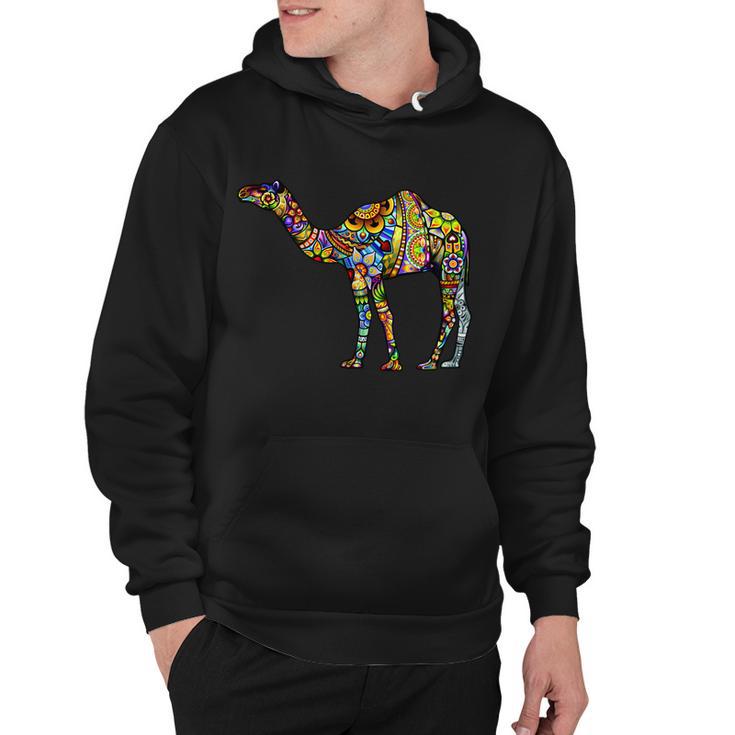 Colorful Camel Hoodie