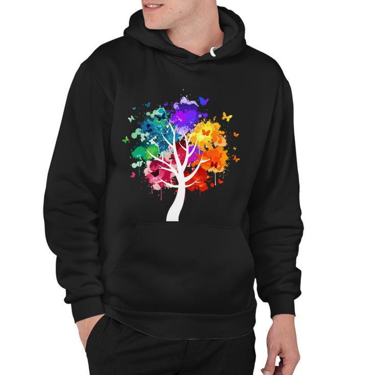 Colorful Tree Of Life Tshirt Hoodie