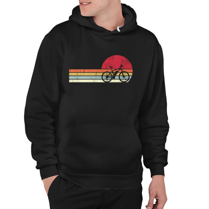 Cool Vintage Cycling Retro Bicycle Hoodie