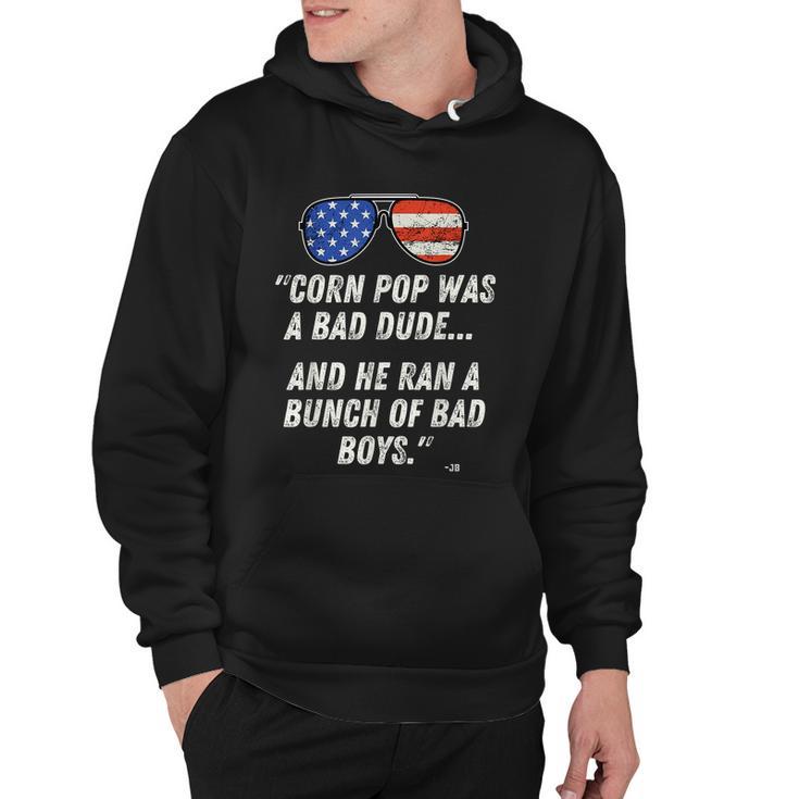 Corn Pop Was A Bad Dude Funny Joe Biden Parody Tshirt Hoodie