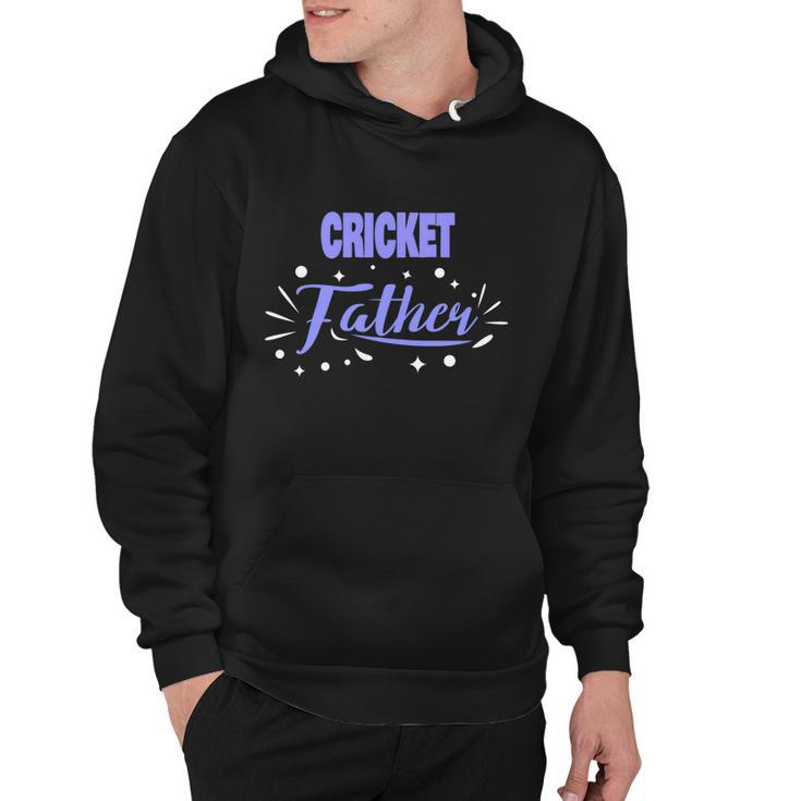 Cricket Father Gift Cricket Player Gift Hoodie
