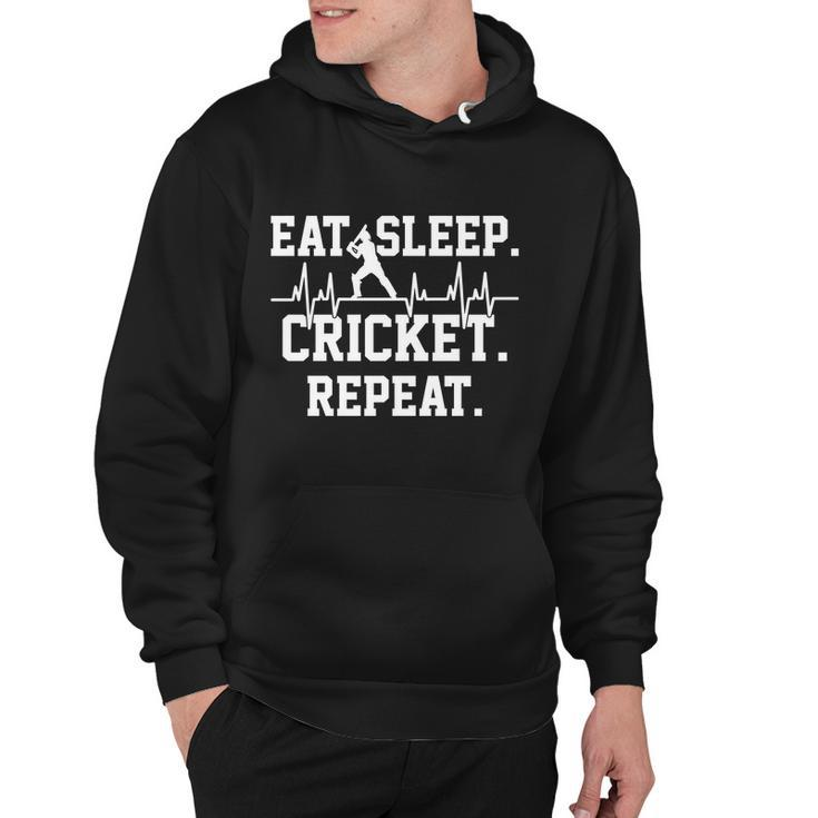 Cricket Player Gift Cool Gift Hoodie