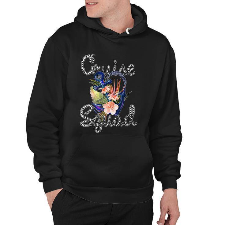 Cruise Squad Anchor Hoodie