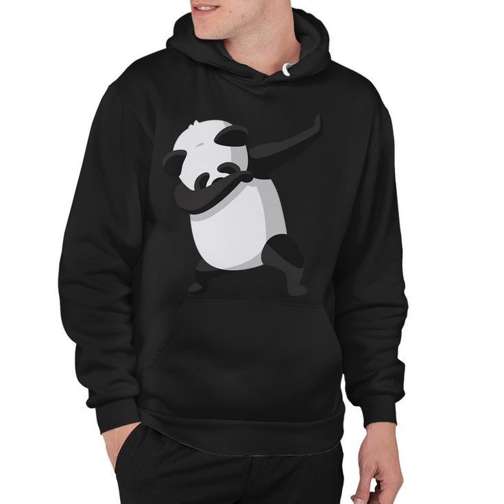 Dabbing Dab Panda Tshirt Hoodie