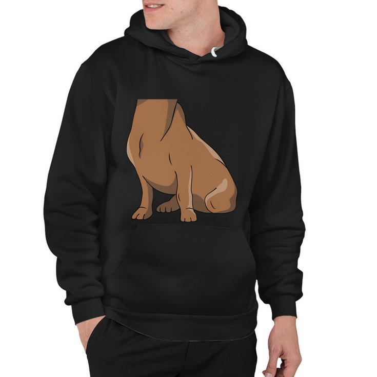 Dachshund Costume Dog Funny Animal Cosplay Doxie Pet Lover Cool Gift Hoodie