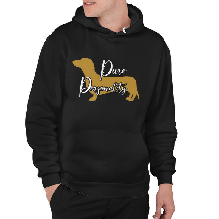 Dachshund Mom Wiener Doxie Mom Cute Doxie Graphic Dog Lover Funny Gift Hoodie