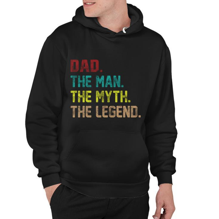 Dad The Man The Myth The Legend Hoodie