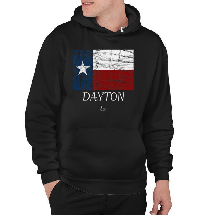 Dayton Tx Texas Flag City State Gift Hoodie