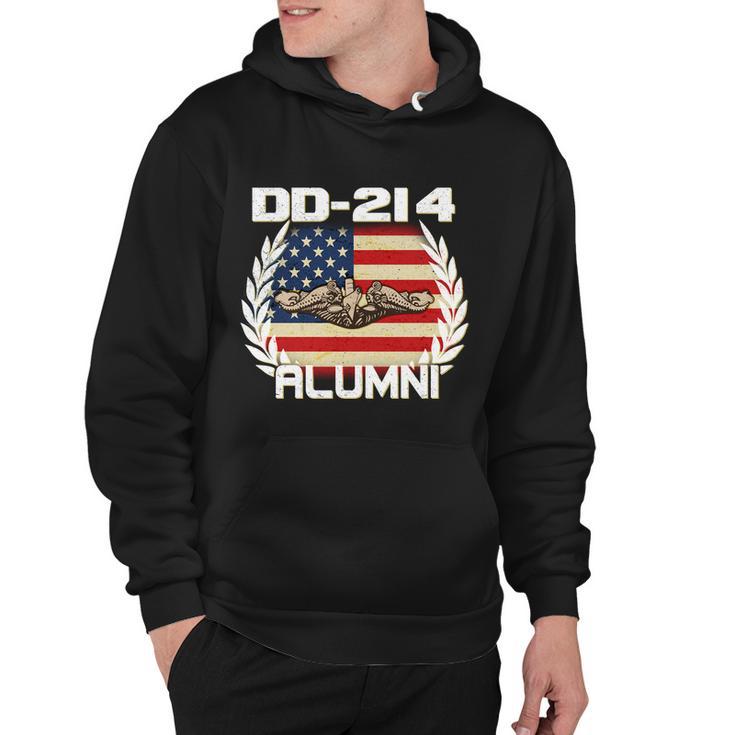 Dd-214 Alumni Us Submarine Service Tshirt Hoodie