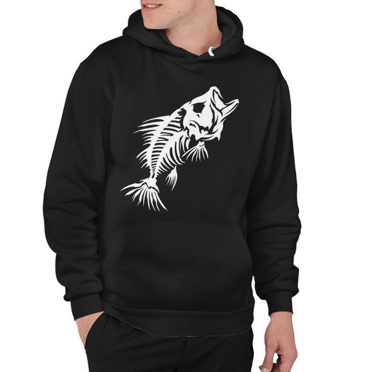 Dead Fish Skeleton X-Ray Tshirt Hoodie