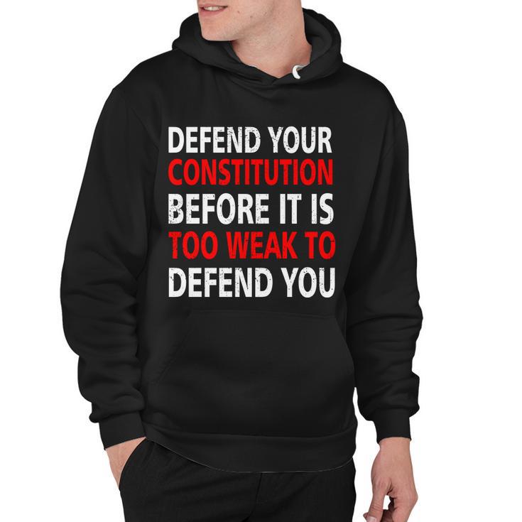 Defend Your Constitution Hoodie