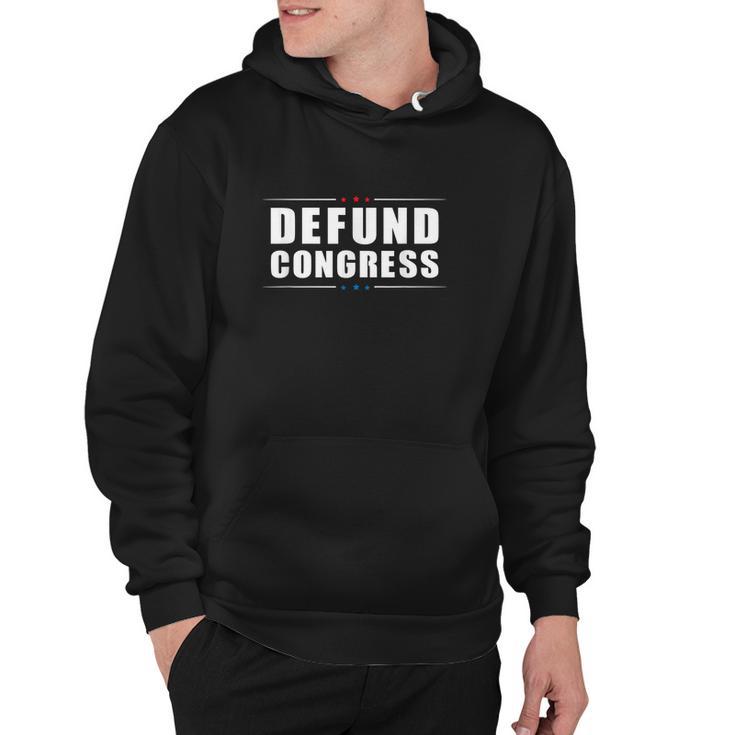 Defund Congress V3 Hoodie