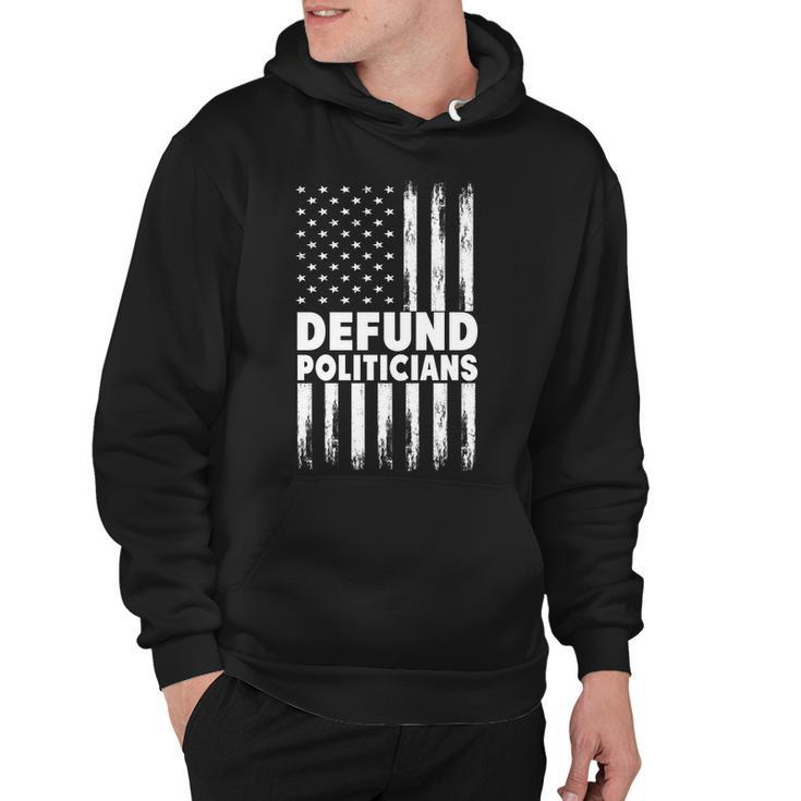 Defund Politicians Usa Flag Tshirt Hoodie