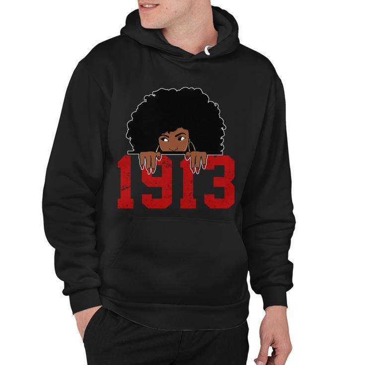 Delta Sorority Dst  Hoodie