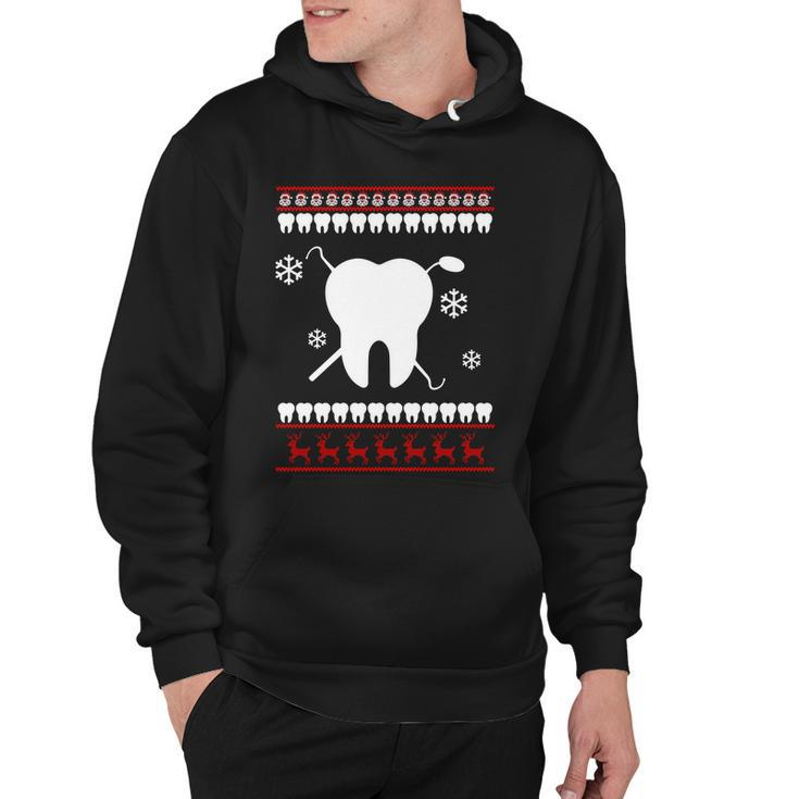 Dentist Ugly Christmas Sweater Hoodie